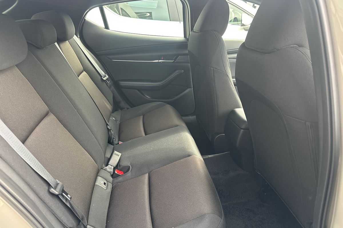 2025 Mazda 3 G20 Pure BP Series