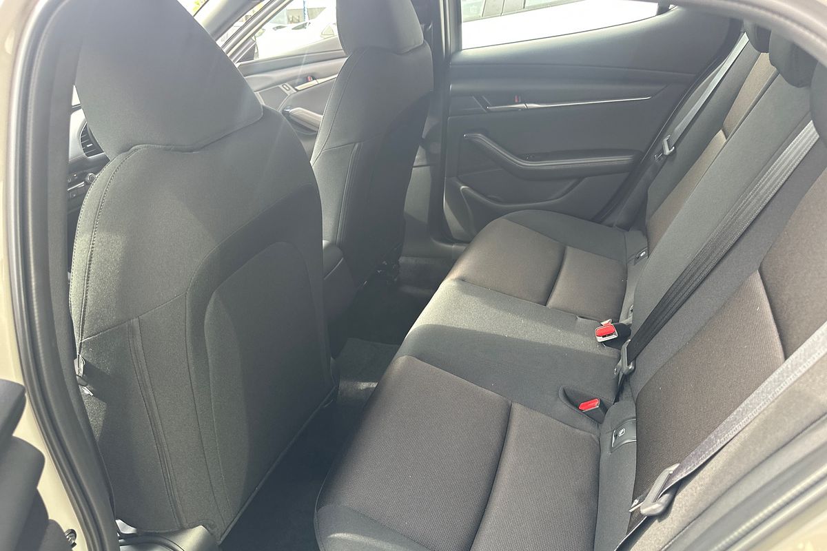 2025 Mazda 3 G20 Pure BP Series