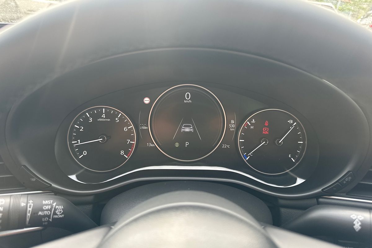 2025 Mazda 3 G20 Pure BP Series