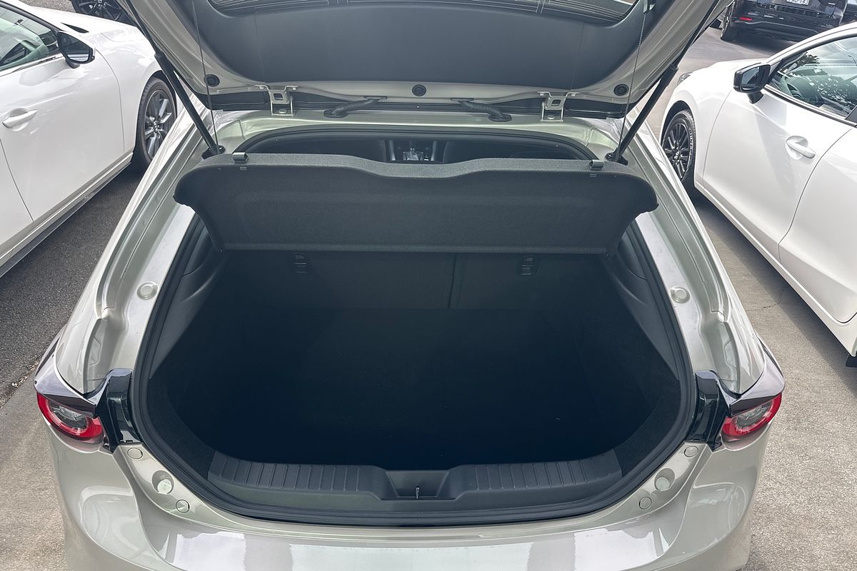 2025 Mazda 3 G20 Pure BP Series