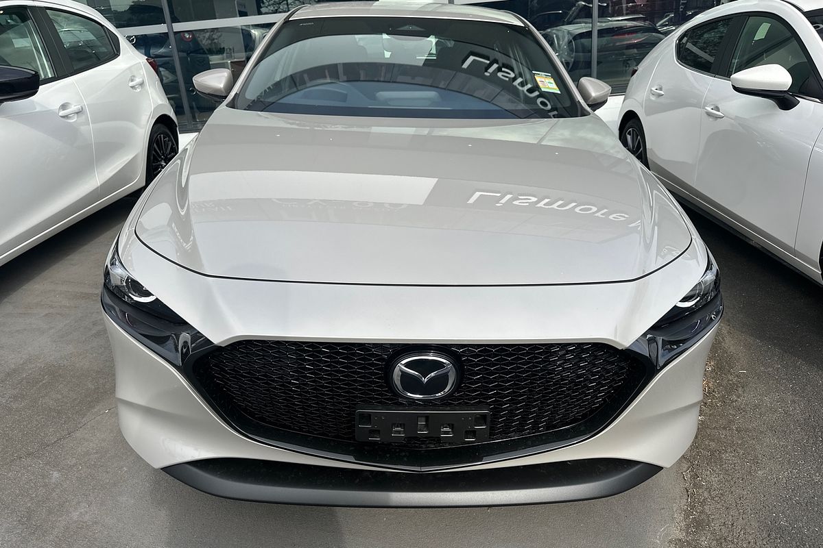2025 Mazda 3 G20 Pure BP Series