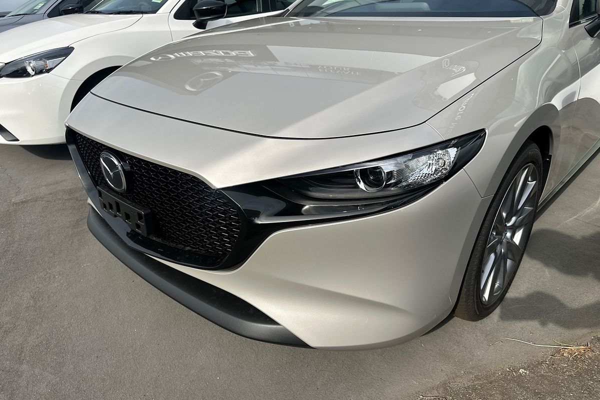 2025 Mazda 3 G20 Pure BP Series