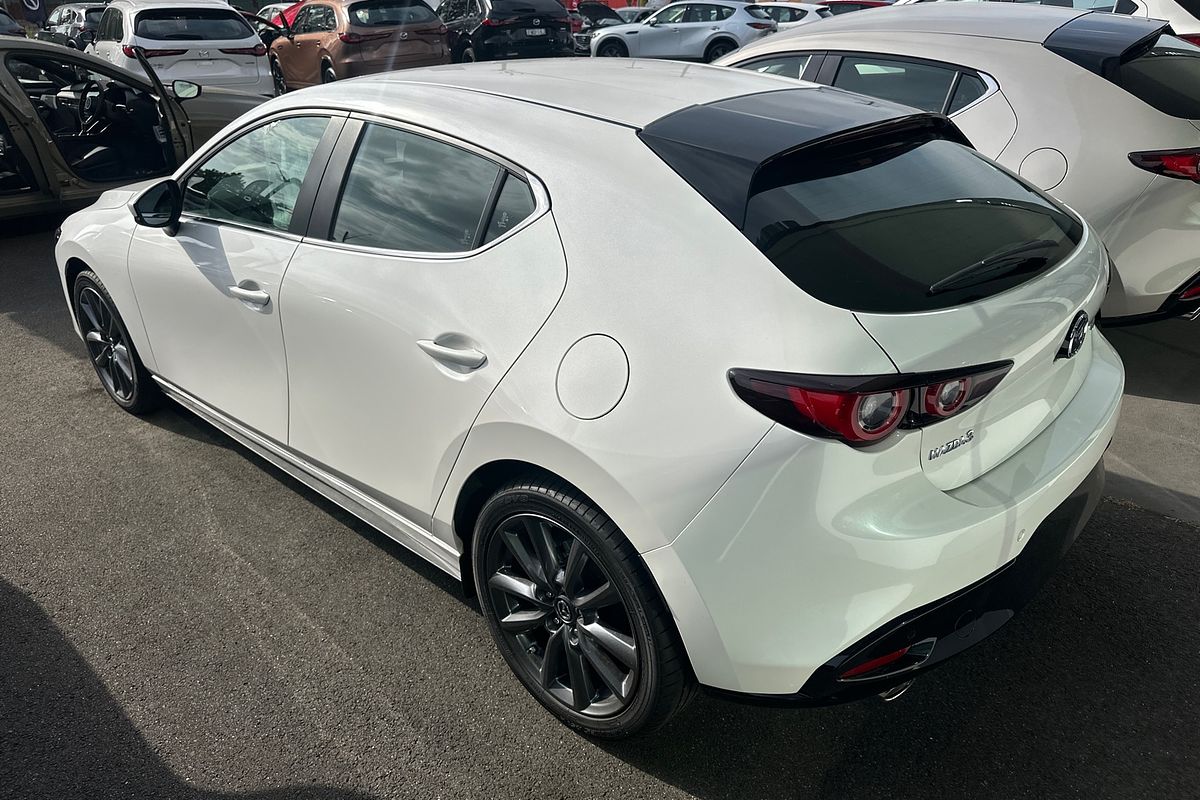 2025 Mazda 3 G20 Evolve BP Series