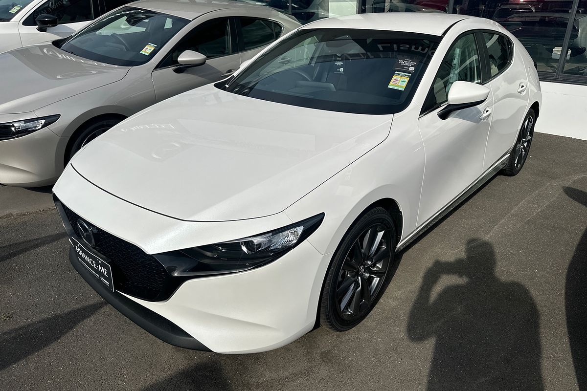 2025 Mazda 3 G20 Evolve BP Series