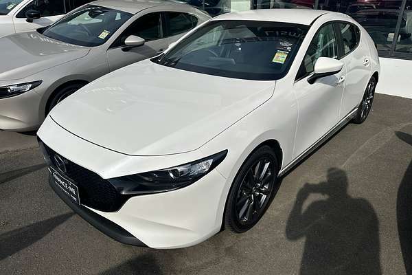 2025 Mazda 3 G20 Evolve BP Series