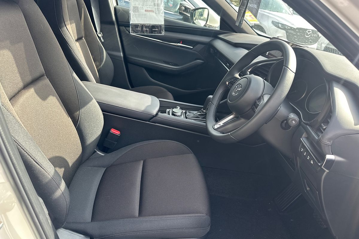 2025 Mazda 3 G20 Evolve BP Series