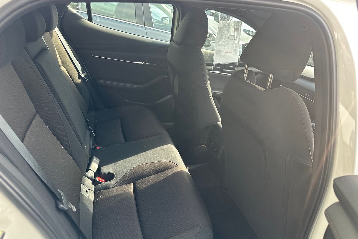 2025 Mazda 3 G20 Evolve BP Series