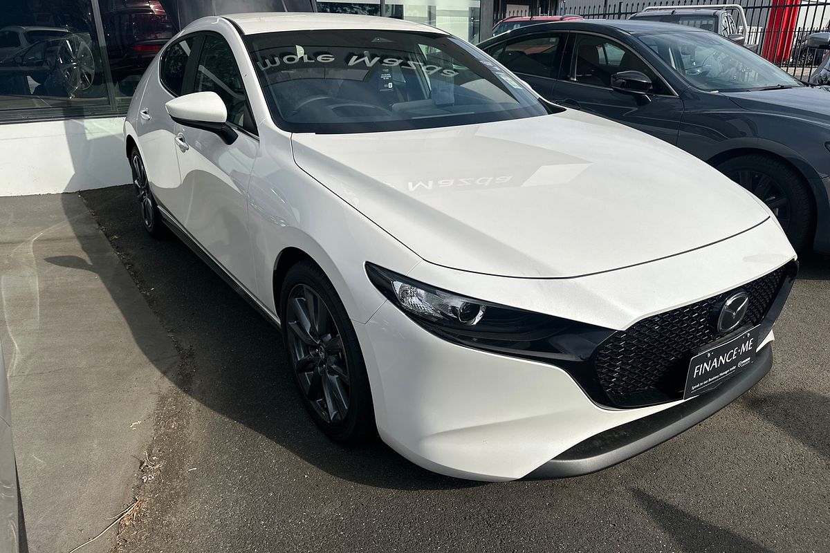 2025 Mazda 3 G20 Evolve BP Series