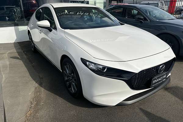 2025 Mazda 3 G20 Evolve BP Series