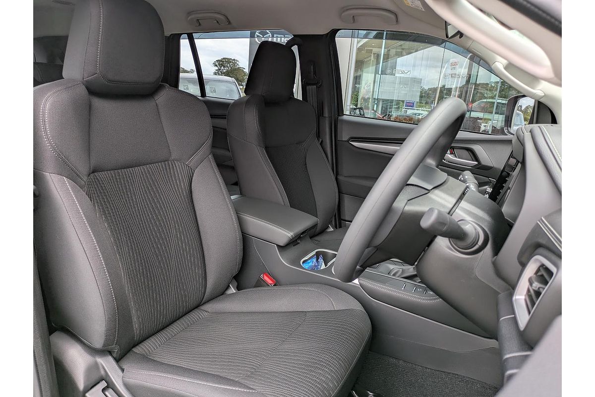 2025 Isuzu MU-X LS-M