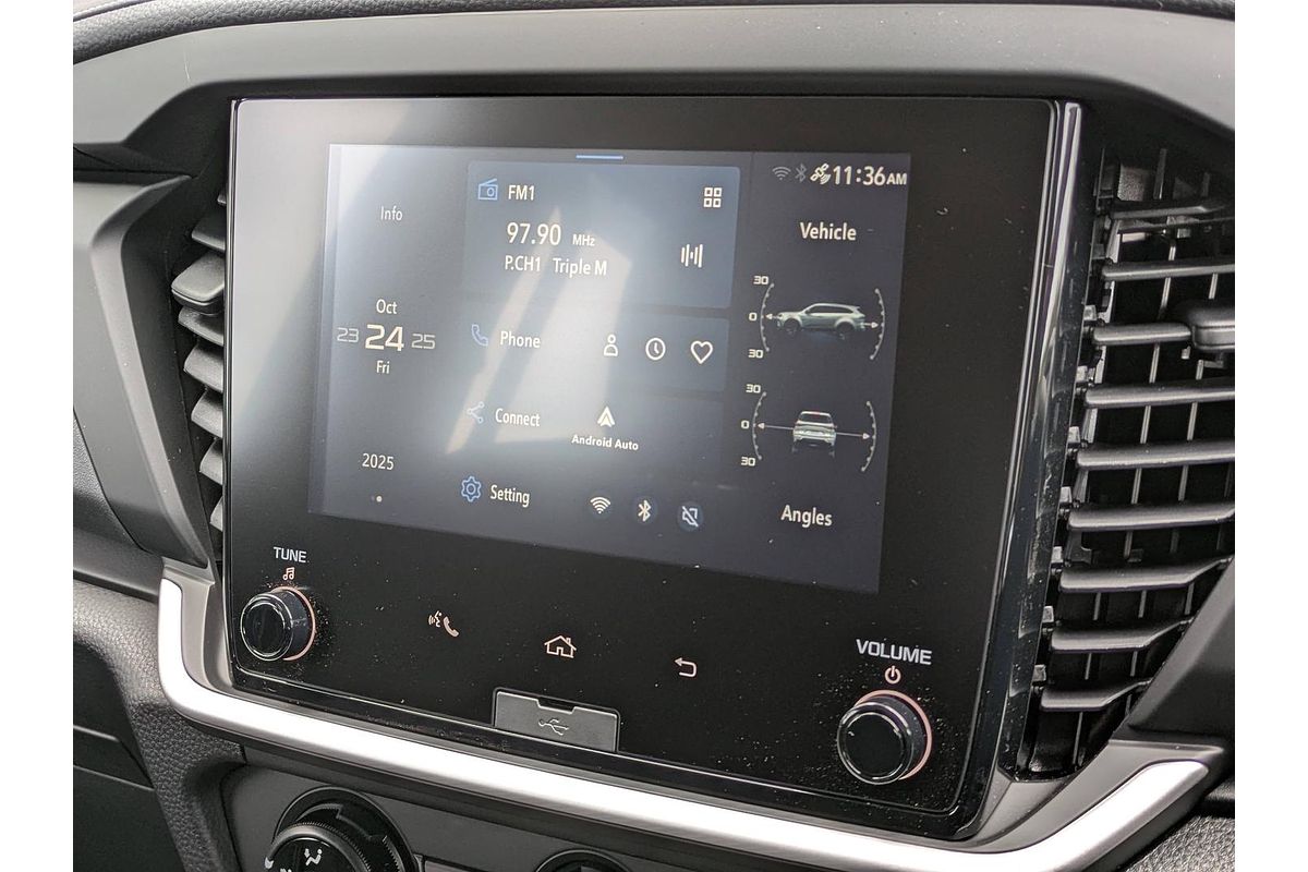 2025 Isuzu MU-X LS-M