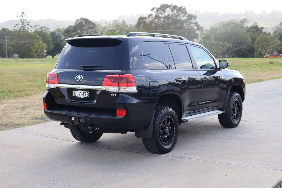 2020 Toyota Landcruiser GXL VDJ200R