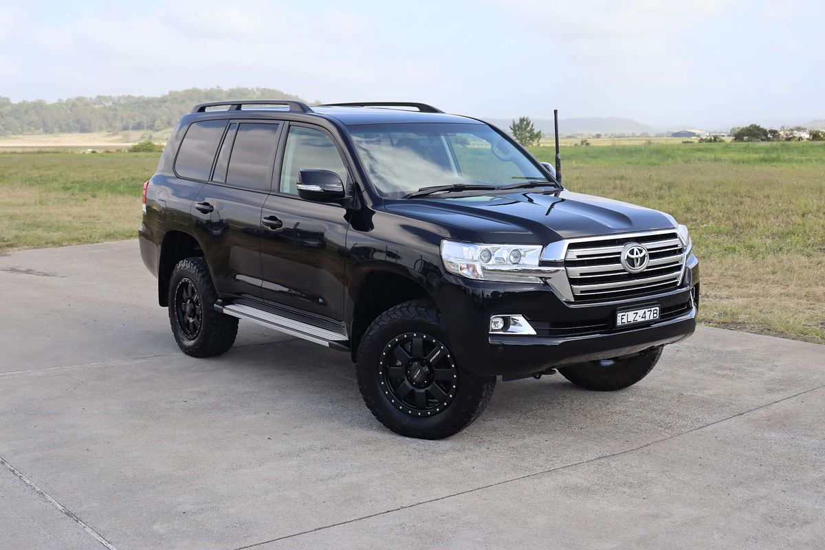 2020 Toyota Landcruiser GXL VDJ200R
