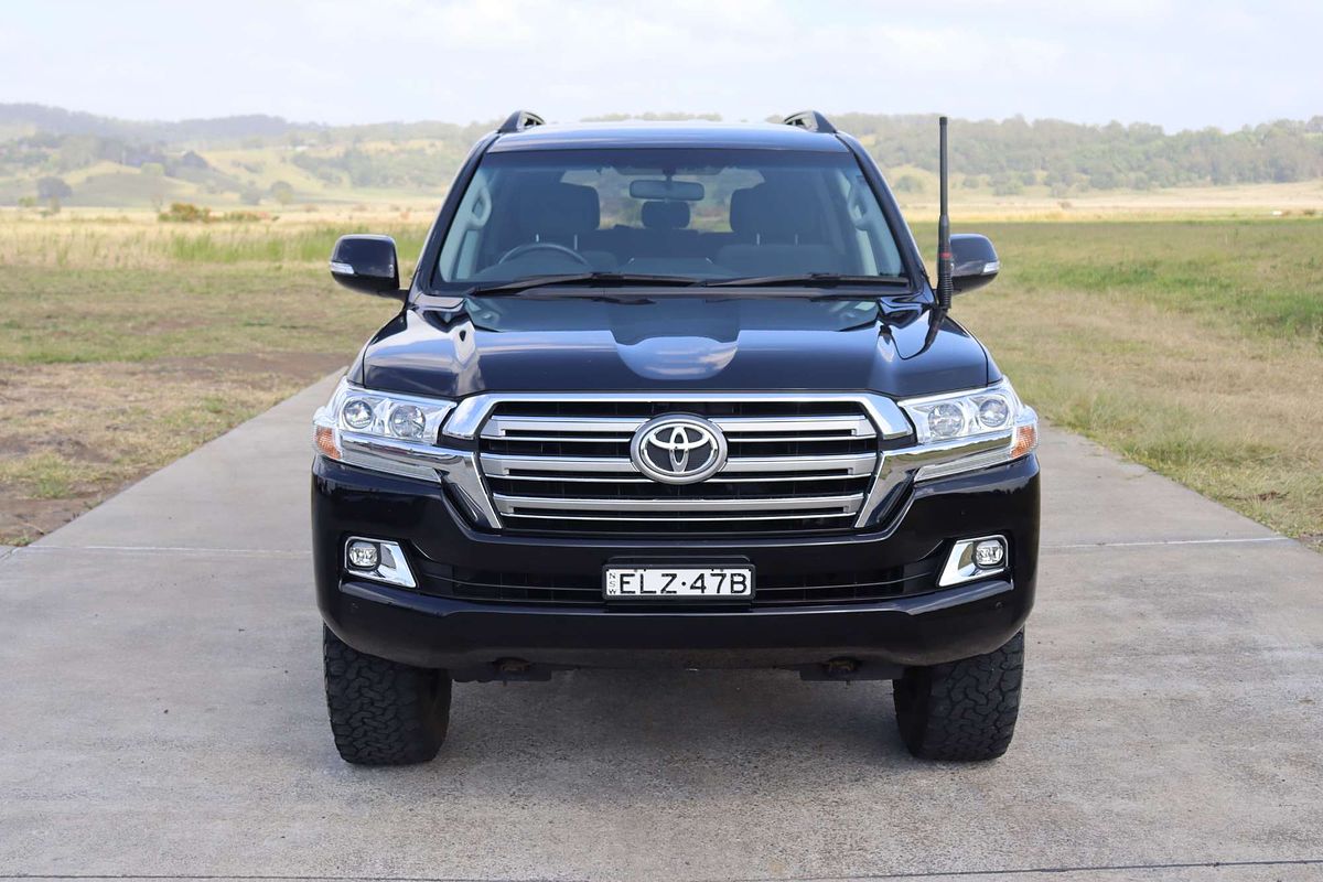 2020 Toyota Landcruiser GXL VDJ200R