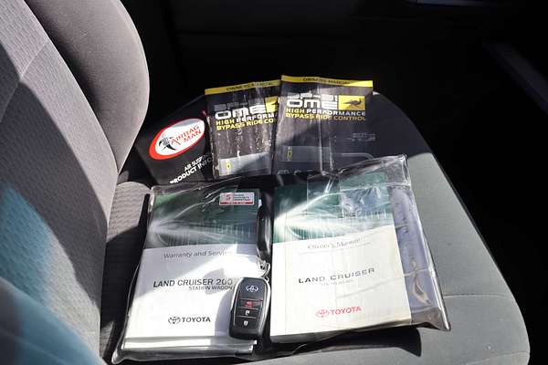 2020 Toyota Landcruiser GXL VDJ200R