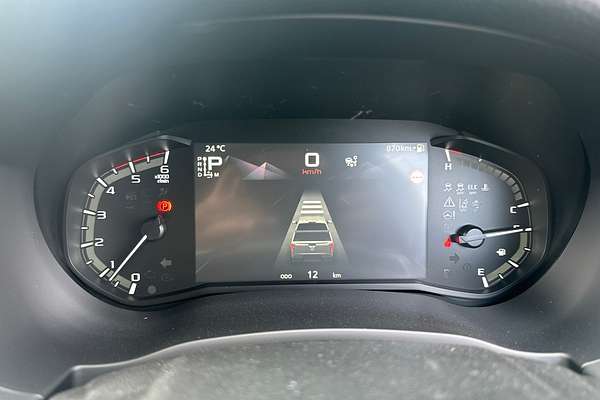 2025 Mazda BT-50 SP TF 4X4