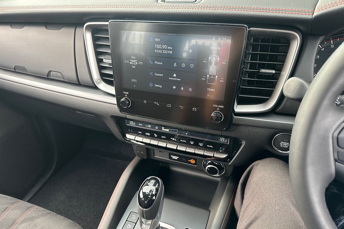 2025 Mazda BT-50 SP TF 4X4