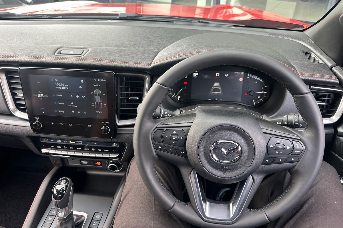 2025 Mazda BT-50 SP TF 4X4