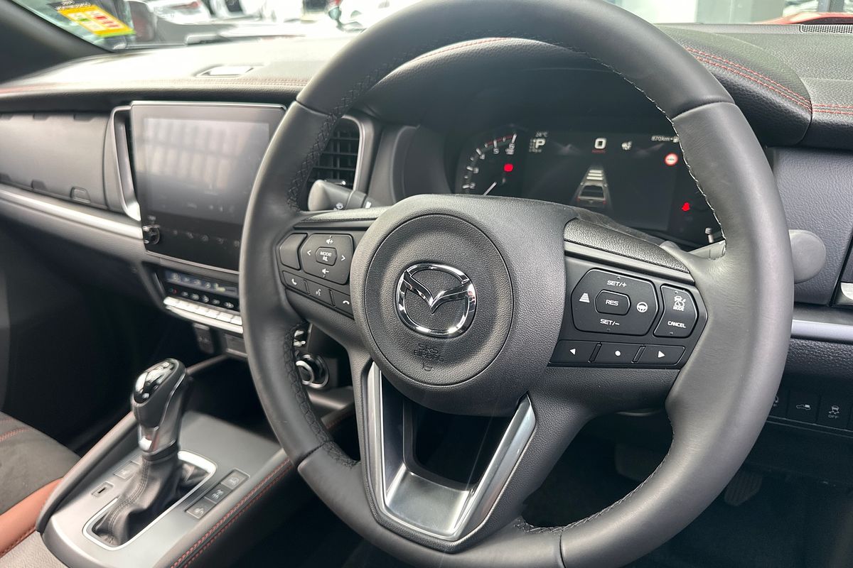 2025 Mazda BT-50 SP TF 4X4