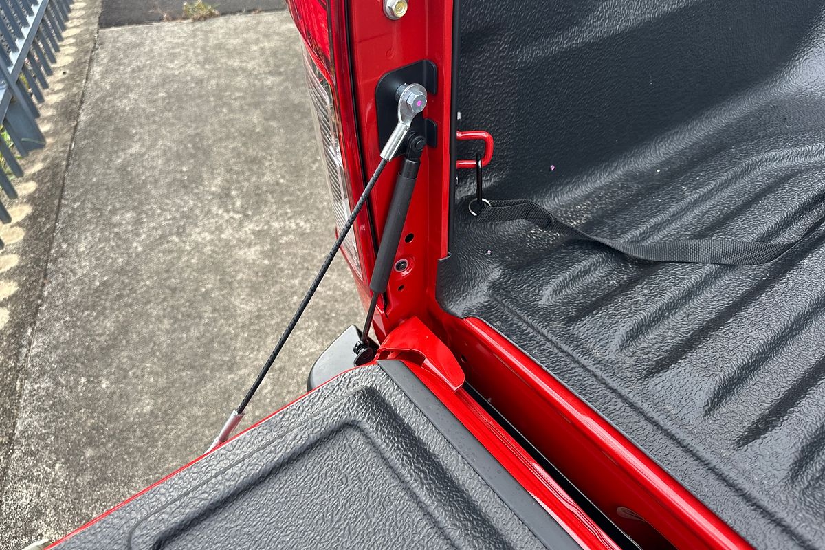 2025 Mazda BT-50 SP TF 4X4