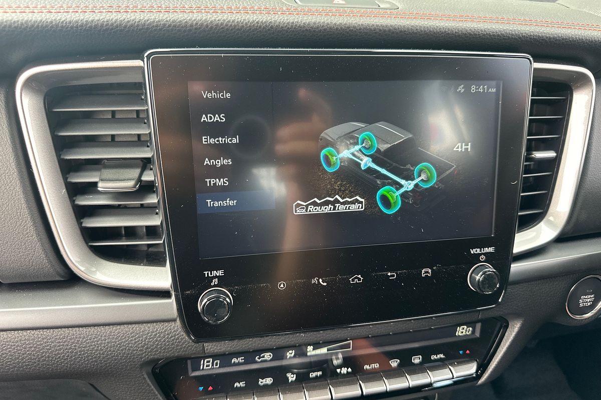 2025 Mazda BT-50 SP TF 4X4