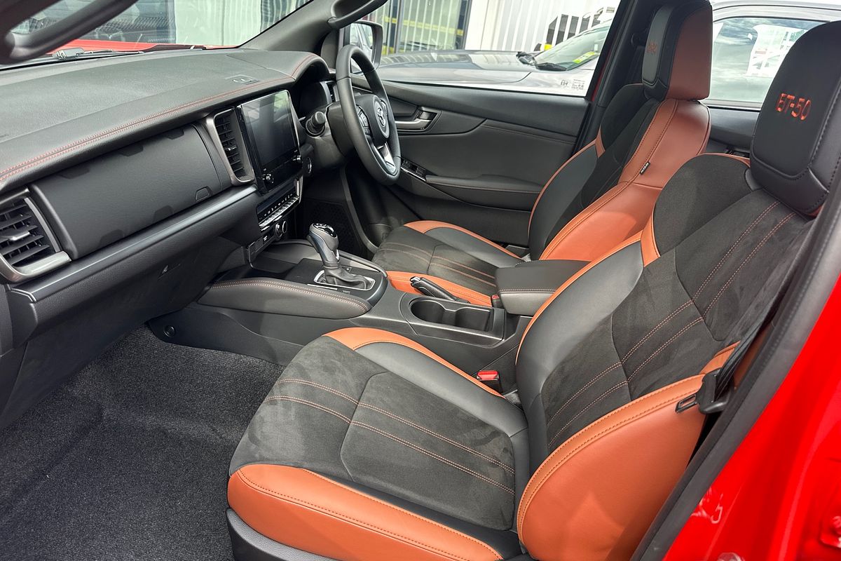 2025 Mazda BT-50 SP TF 4X4