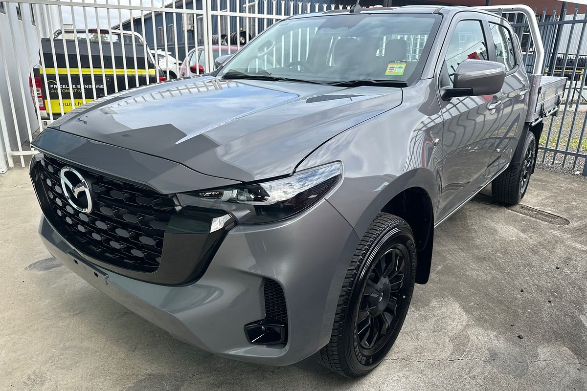 2025 Mazda BT-50 XT TF 4X4