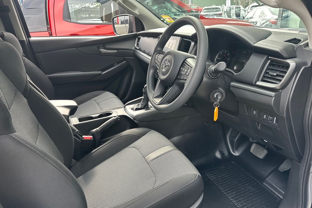 2025 Mazda BT-50 XT TF 4X4