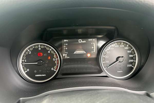 2025 Mazda BT-50 XT TF 4X4