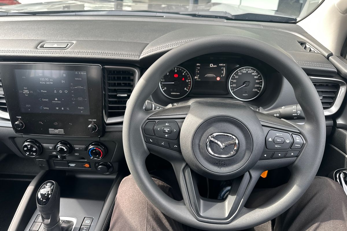 2025 Mazda BT-50 XT TF 4X4