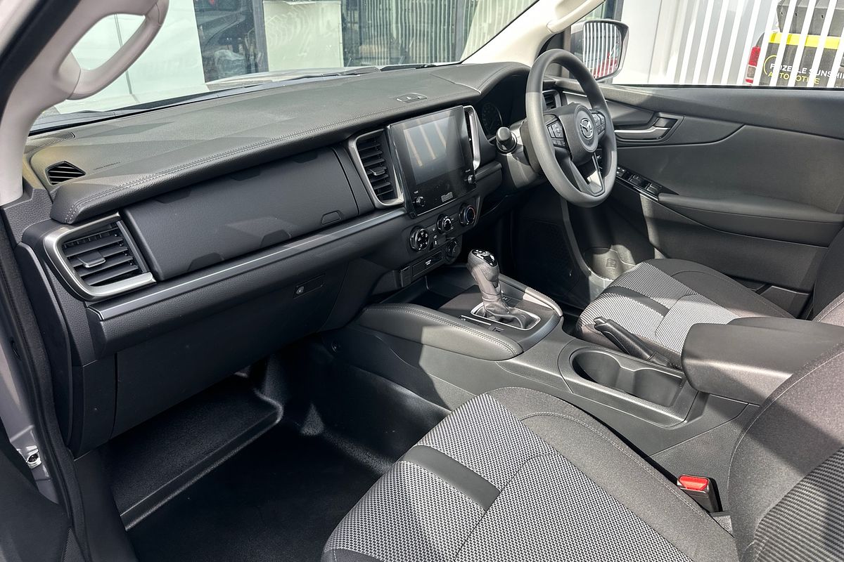 2025 Mazda BT-50 XT TF 4X4