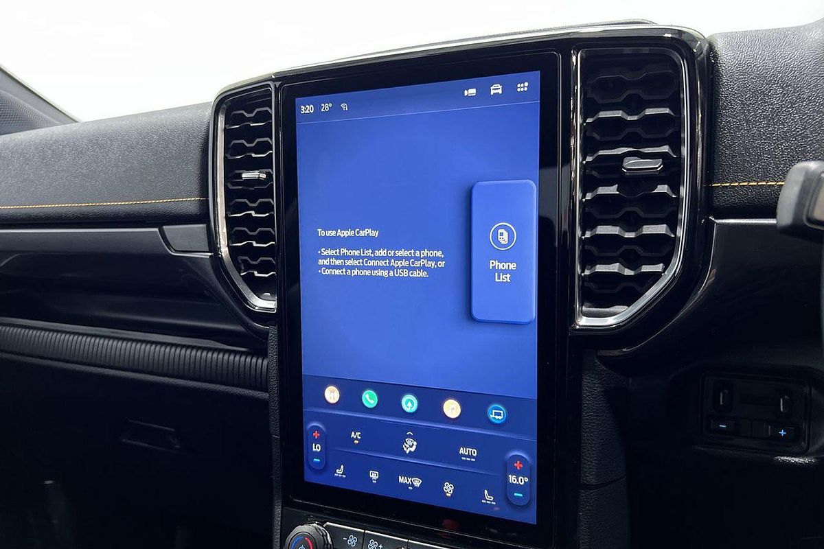 2024 Ford Ranger Wildtrak 4X4 3.0L