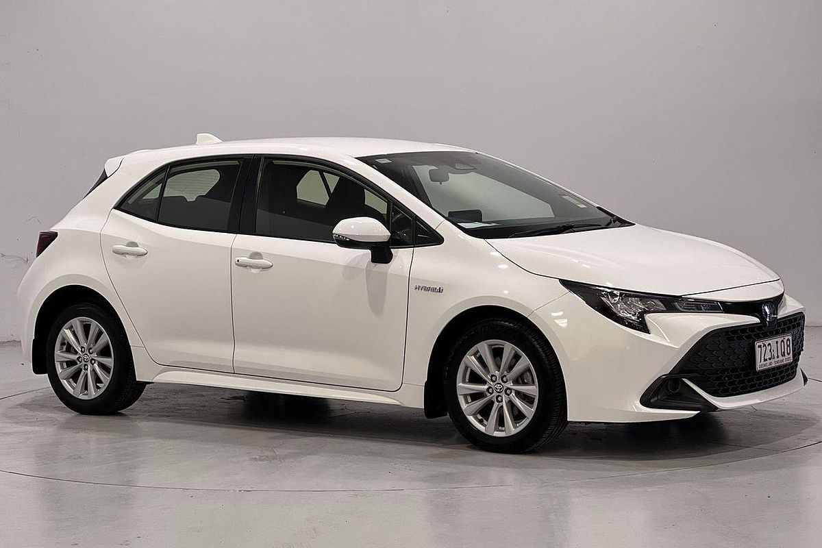 2023 Toyota Corolla Ascent Sport Hybrid ZWE219R