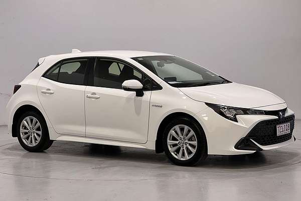 2023 Toyota Corolla Ascent Sport Hybrid ZWE219R