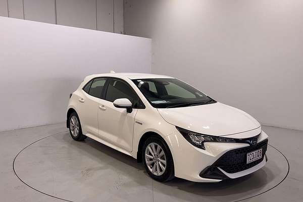 2023 Toyota Corolla Ascent Sport Hybrid ZWE219R