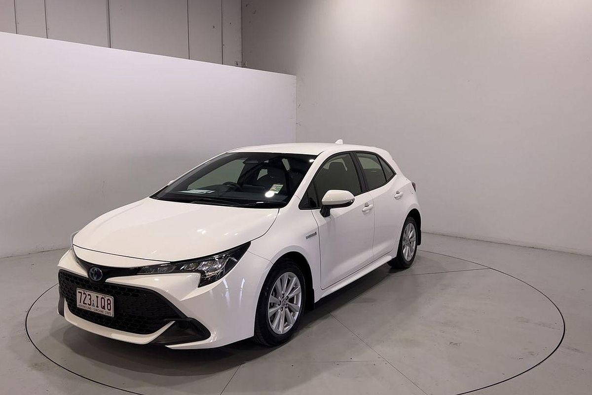 2023 Toyota Corolla Ascent Sport Hybrid ZWE219R
