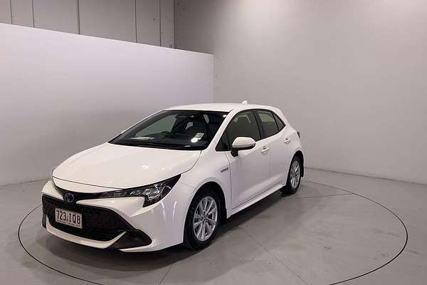2023 Toyota Corolla Ascent Sport Hybrid ZWE219R