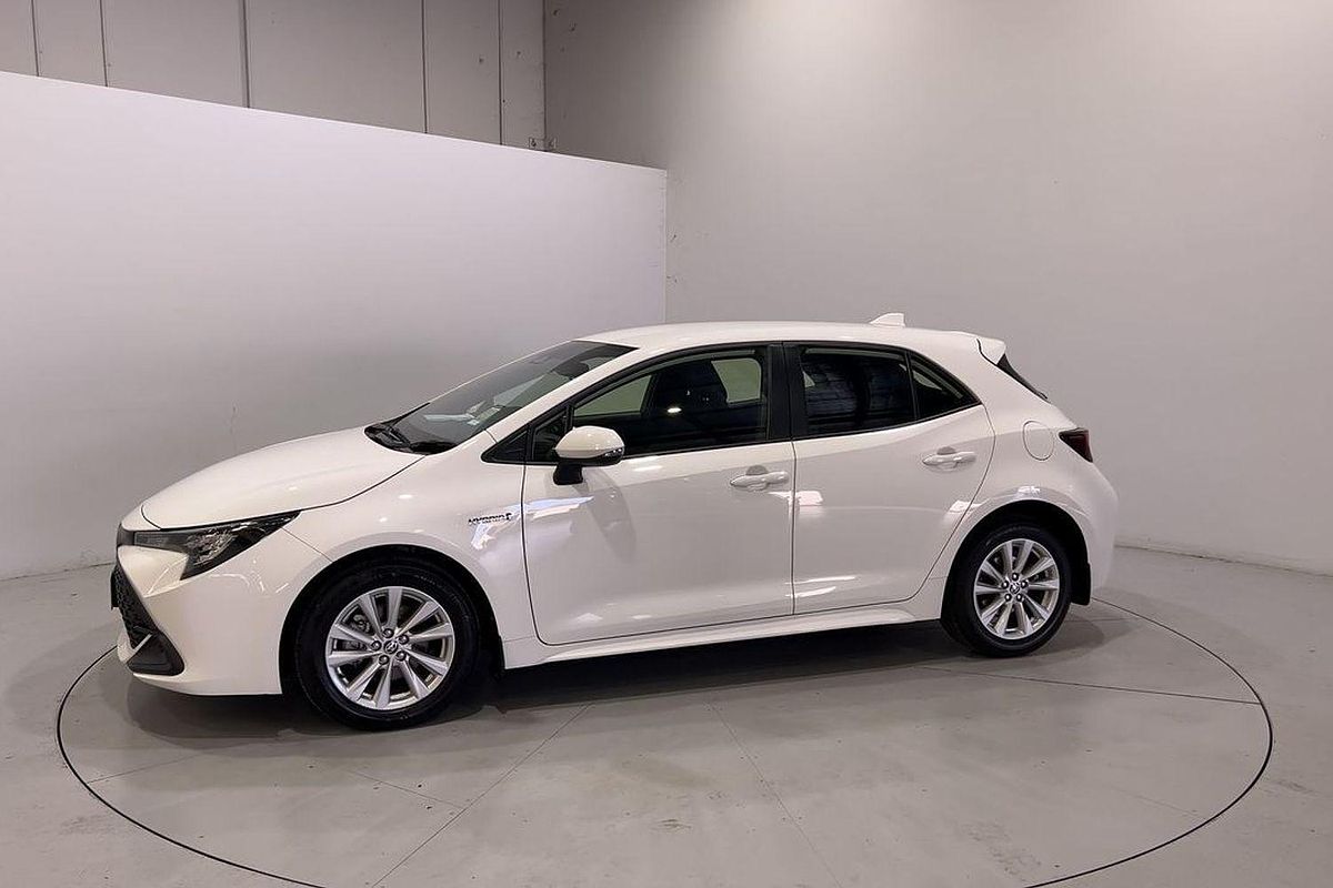 2023 Toyota Corolla Ascent Sport Hybrid ZWE219R