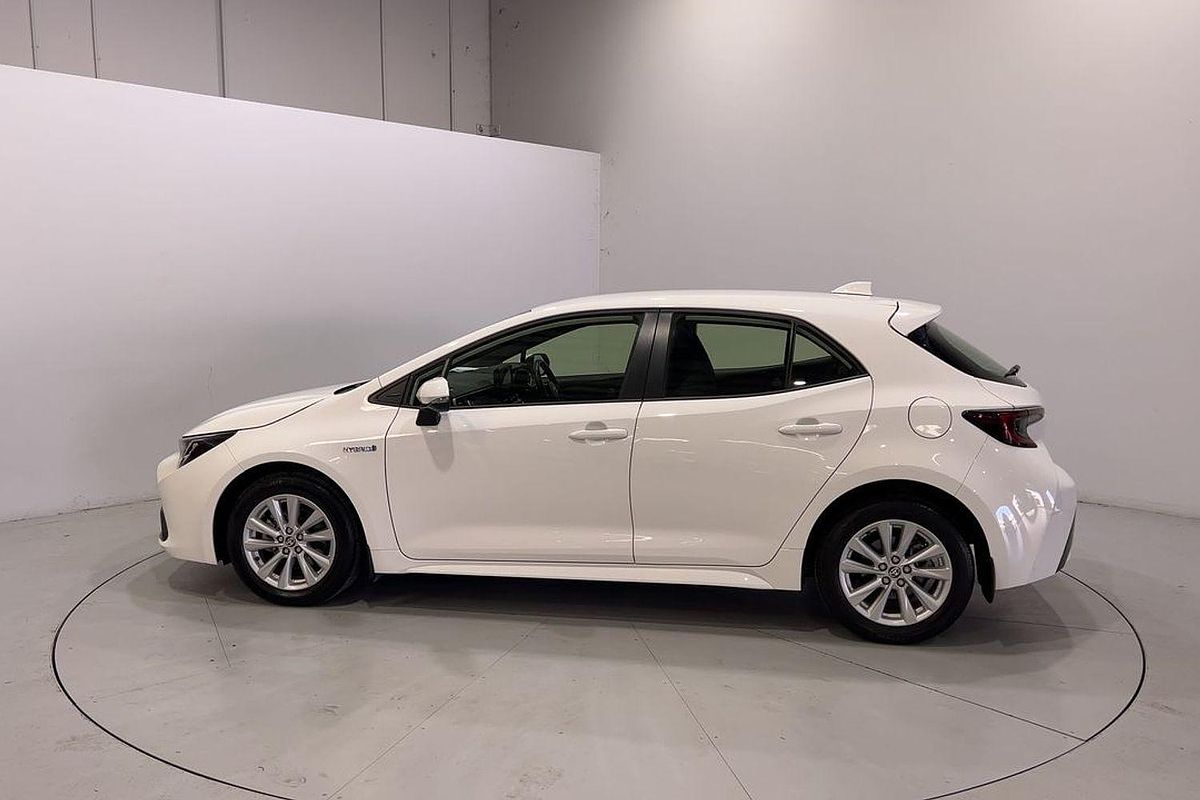 2023 Toyota Corolla Ascent Sport Hybrid ZWE219R