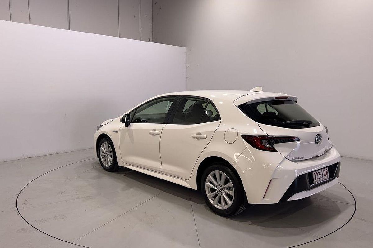 2023 Toyota Corolla Ascent Sport Hybrid ZWE219R