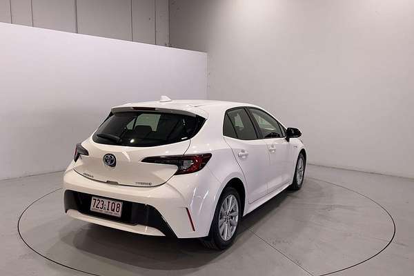 2023 Toyota Corolla Ascent Sport Hybrid ZWE219R