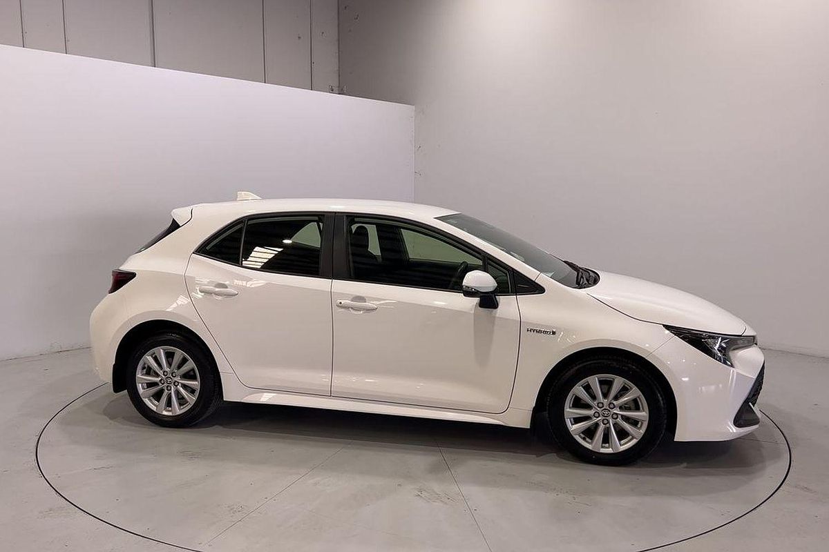 2023 Toyota Corolla Ascent Sport Hybrid ZWE219R