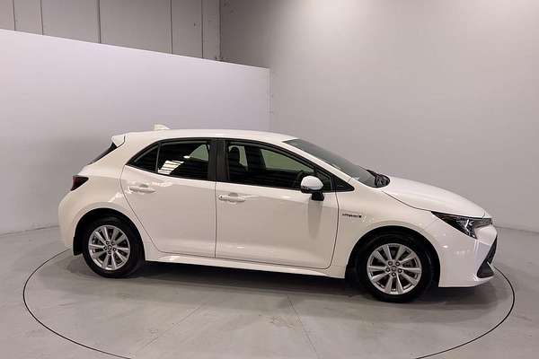 2023 Toyota Corolla Ascent Sport Hybrid ZWE219R