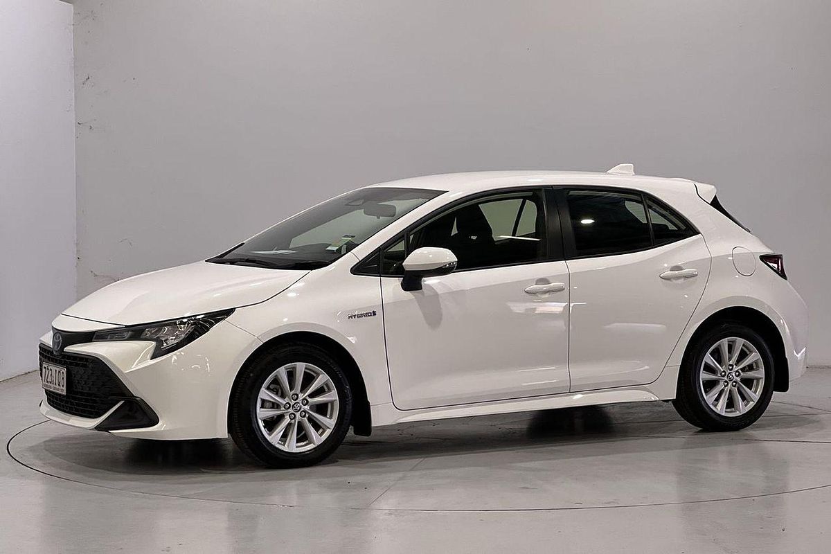 2023 Toyota Corolla Ascent Sport Hybrid ZWE219R