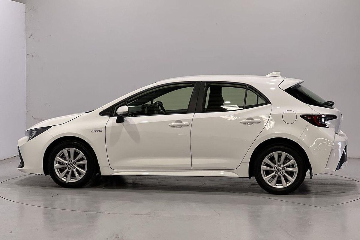 2023 Toyota Corolla Ascent Sport Hybrid ZWE219R