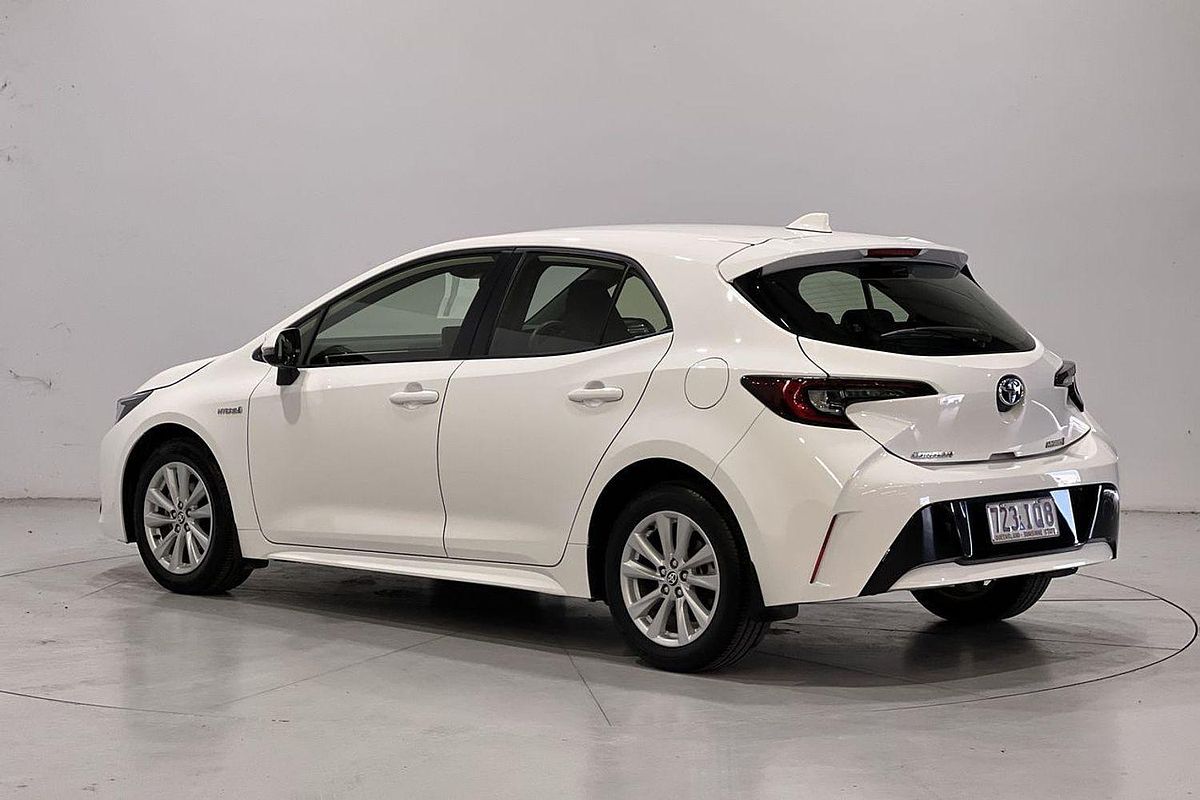 2023 Toyota Corolla Ascent Sport Hybrid ZWE219R