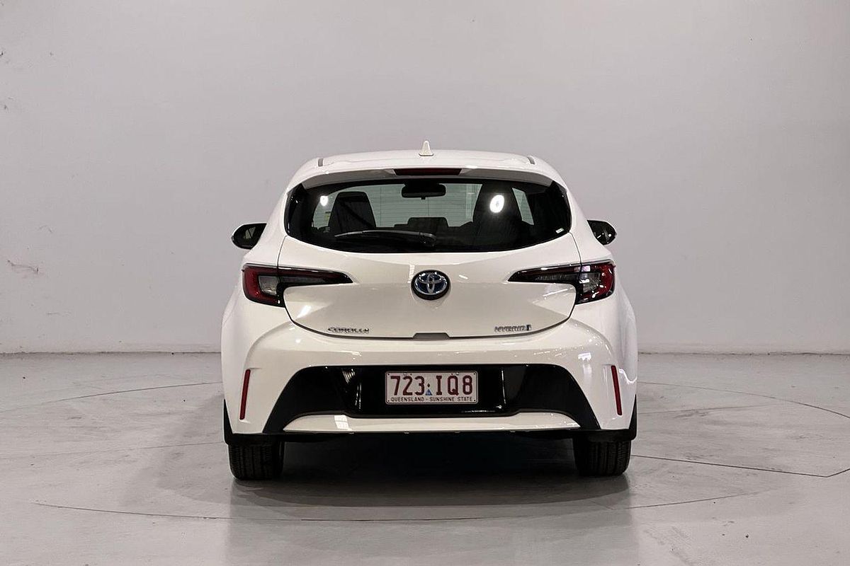 2023 Toyota Corolla Ascent Sport Hybrid ZWE219R