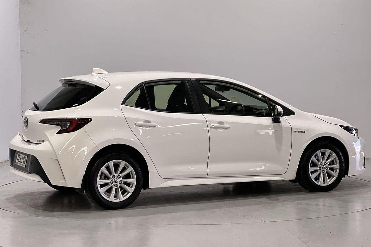 2023 Toyota Corolla Ascent Sport Hybrid ZWE219R