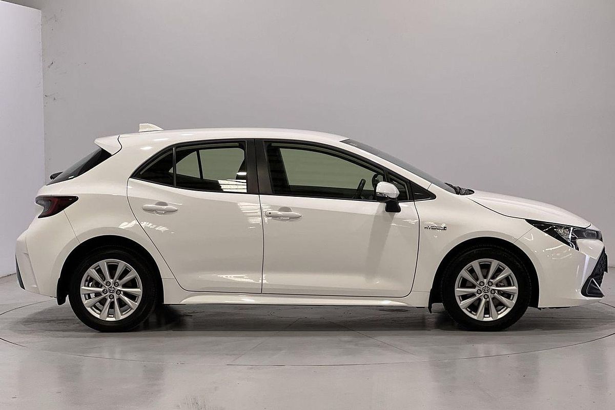 2023 Toyota Corolla Ascent Sport Hybrid ZWE219R