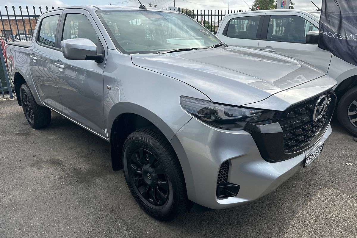 2025 Mazda BT-50 XT TF Rear Wheel Drive